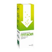 Гуттасил капли для приема внутрь 7,5 мг мл флакон 30 мл Гуттасил