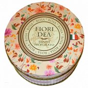 Flori Dea Мыло Роза банка  2 шт. 100 г
