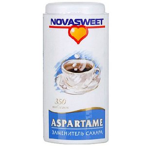 Заменитель Сахара Новасвит таблетки 350 шт.