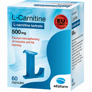 L-карнитин капсулы 60 шт