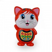 Умка Story-Cat Кот-Сказочник, Свет+Звук