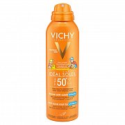 Vichy Capital Ideal Soleil Спрей-вуаль детский для лица Анти-песок SPF50+ 200 мл Vichy Capital Ideal Soleil Спрей-вуаль детский для лица Анти-песок SPF50+ 200 мл