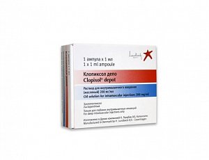 Клопиксол Депо раствор для внутримышечного введения масляный 200 мг/мл 1 шт.
