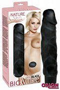 Вибратор Nature Skin Big Vibe Black