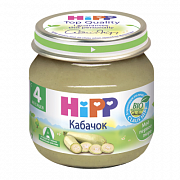 Hipp Пюре Кабачок с 4 мес. 80 г