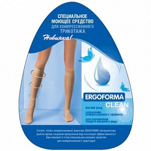 Ergoforma E1003 Cредство моющее для компрессионного трикотажа 380 мл