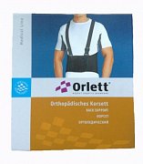 Orlett Корсет ортопедический L черный IBS-3006