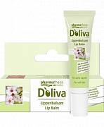 Doliva Бальзам для губ с маслом авокадо, жожоба и сладкого миндаля 7 мл