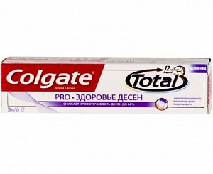 Colgate Зубная паста Total 12 Здоровье десен 50 мл