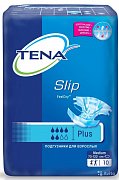 Tena Slip Plus Подгузники для взрослых M 10 шт. (80-122см)