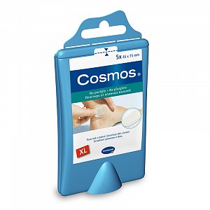 Cosmos Пластырь Hydra Active от влажных мозолей 5 шт.