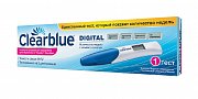 Clearblue Цифровой тест на беременность с индикатором срока в неделях Clearblue Цифровой тест на беременность с индикатором срока в неделях