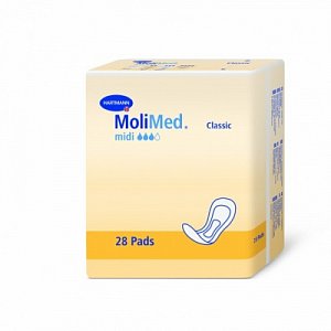 MoliMed Midi Прокладки урологические женские 28 шт.