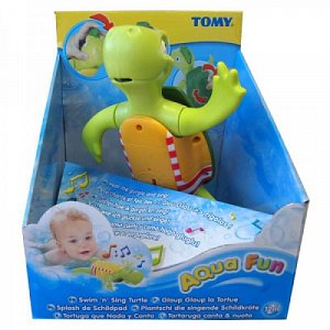 Tomy поющая черепаха е2712