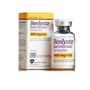 Бенлиста лиофилизат для приготовления концентрата для приготовления раствора для инфузий 400 мг 20 мл 1 шт.