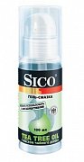 Гель-смазка сико tea tree с дозат.100 мл