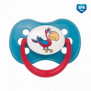 Canpol Babies Пустышка круглая латексная 0-6 мес. 22 593