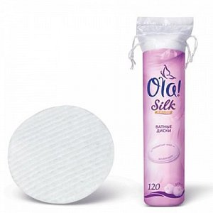 Ola Ватные диски Silk Sense 120 шт.