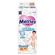 Merries Подгузники р.XL 12-20 кг 44 шт. Merries Подгузники р.XL 12-20 кг 44 шт.