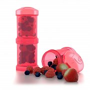 Twistshake 78037 Контейнер для сухой смеси Персиковый (Dreamcatcher) 2 шт. 100 мл