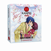 Kanpo Презервативы Sei Тонкие 3 шт. белая упаковка