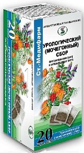 Сбор урологический (мочегонный) фильтр-пакеты 2 г 20 шт.