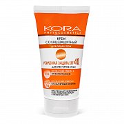 Кора Крем для лица и тела солнцезащитный SPF40 150 мл