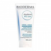 Bioderma Atoderm PO zinc Крем 100 мл Bioderma Atoderm PO zinc Крем 100 мл