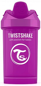 Twistshake 78062 Поильник Crawler Cup 300 мл Фиолетовый 8+ м
