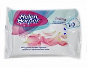 Helen Harper Салфетки влажные для интимной гигиены 10 шт.