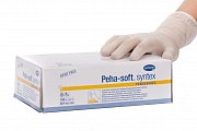 Peha-Soft Перчатки виниловые нестерильные неопудренные размер L 2 шт. (1 пара) (Р) Peha-Soft Перчатки виниловые нестерильные неопудренные размер L 2 шт. (1 пара) (Р)