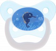 Dr Brown`s Пустышка PreVent Бабочка 12+ мес.с крышкой для мальчика