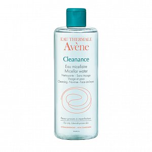 Avene Cleanance Мицеллярная вода очищающая для проблемной кожи 400 мл