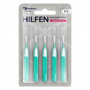 БиСи Pharma Ершики межзубные цилиндрические р.ХS №5 Hilfen БиСи Pharma Ершики межзубные цилиндрические р.ХS №5 Hilfen