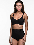 Фэст Бюстгальтер послеродовый 2638 р.75D, Черный