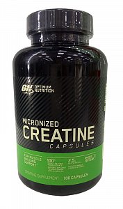 Optimum Nutrition [Оптимум Нутришен] Креатин Creatine 2500 Caps капсулы 100 шт.