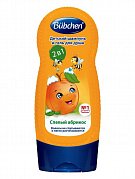 Bubchen Шампунь и гель для душа Спелый абрикос 230 мл