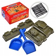 Форма Набор песочный Танковый бой С-142-Ф от 3 лет