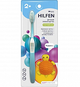 БиСи Pharma Зубная щетка детская от 2 лет мягкая голубая Hilfen