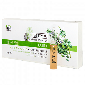 Styx Ампулы для волос с био-кофеином 2 мл 10 шт. 14549