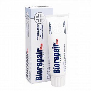 Biorepair Plus PRO White Зубная паста сохраняющая белизну 75 мл