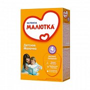 Малютка 4 Молочко с 18 мес. 350 г