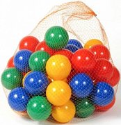 Нордпласт шары для сухого бассейна 414 диаметр 8 см 50 шт