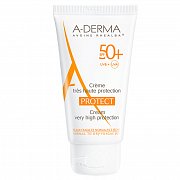 A-Derma Protect Крем солнцезащитный SPF50+ 40 мл A-Derma Protect Крем солнцезащитный SPF50+ 40 мл