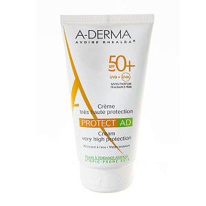 A-Derma Protect AD Крем солнцезащитный SPF50+ 150 мл