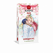 Kanpo Презервативы Sei Оригинал 12 шт. белая упаковка