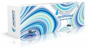 Линзы Horien 1-Day Однодневные -1,50