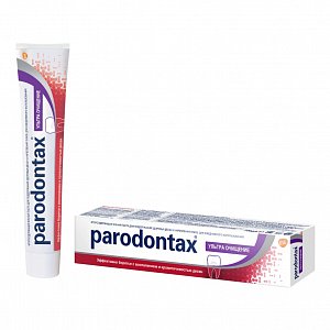 Parodontax Зубная паста Ультра очищение с фтором 75 мл