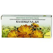 Календула ДН свечи ректальные гомеопатические 6 шт. Календула ДН свечи ректальные гомеопатические 6 шт.