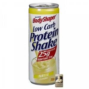 Weider Low Carb Shake 250мл ваниль